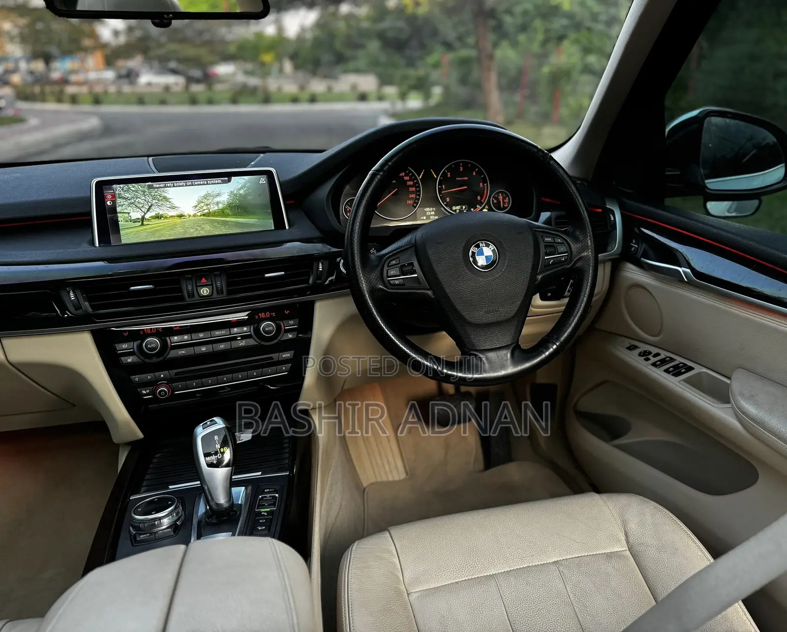 BMW X5 2015 White