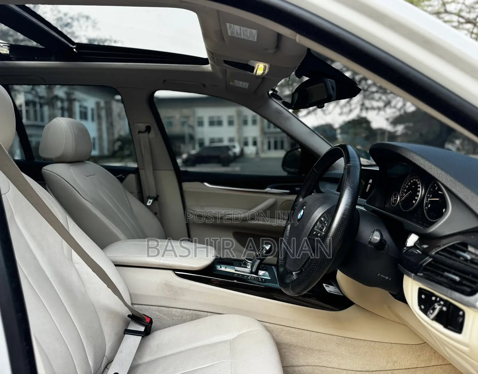 BMW X5 2015 White