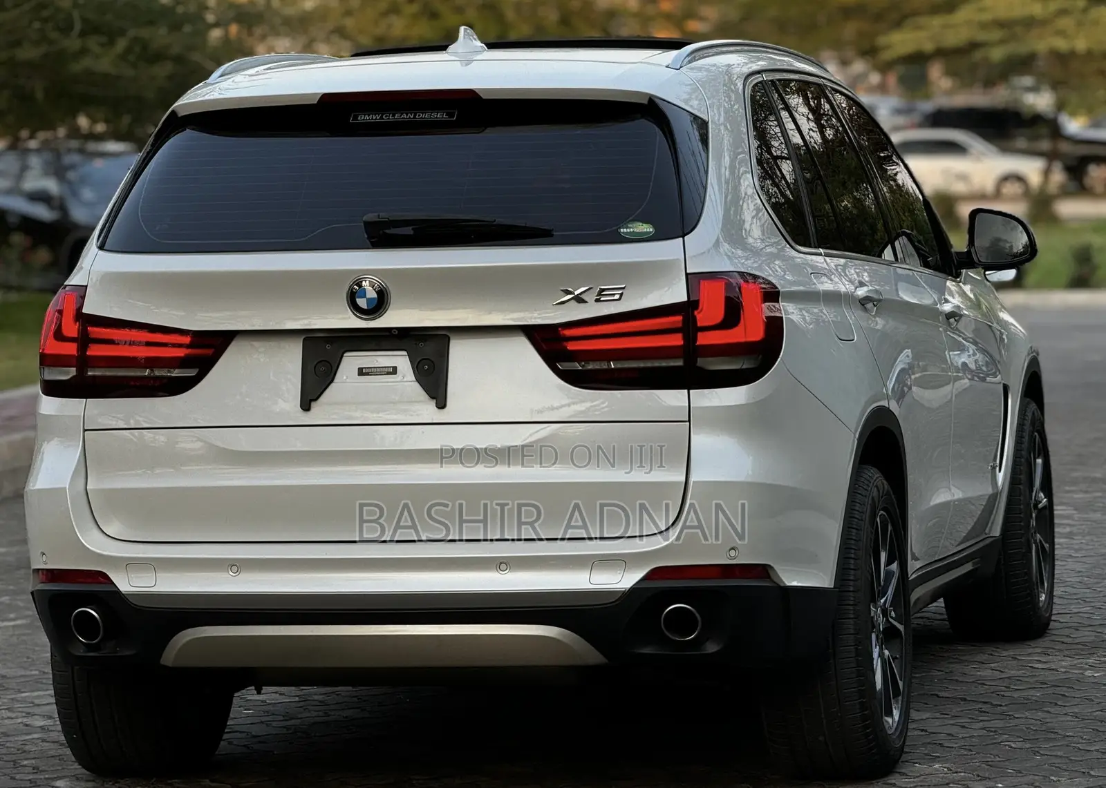 BMW X5 2015 White