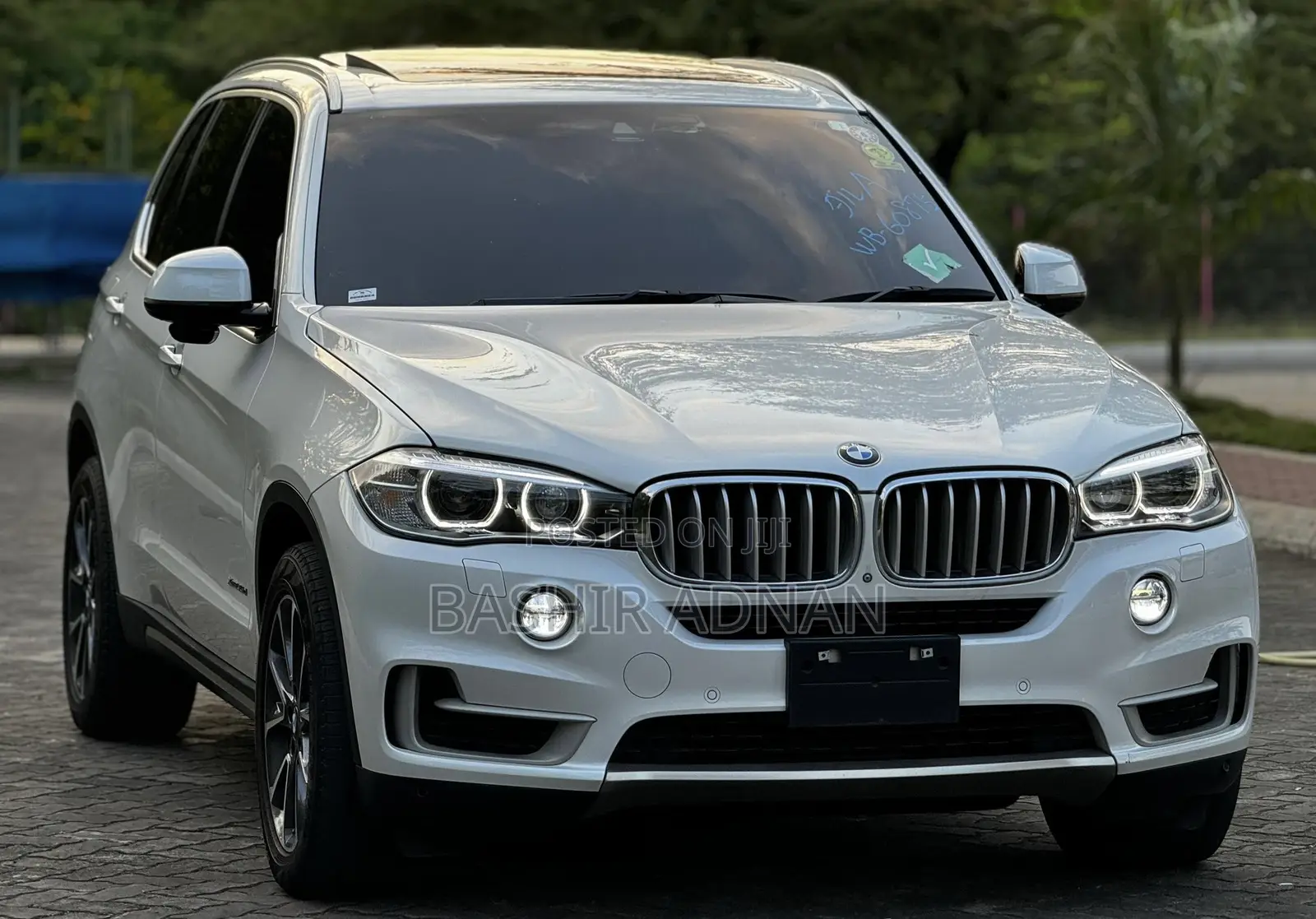 BMW X5 2015 White