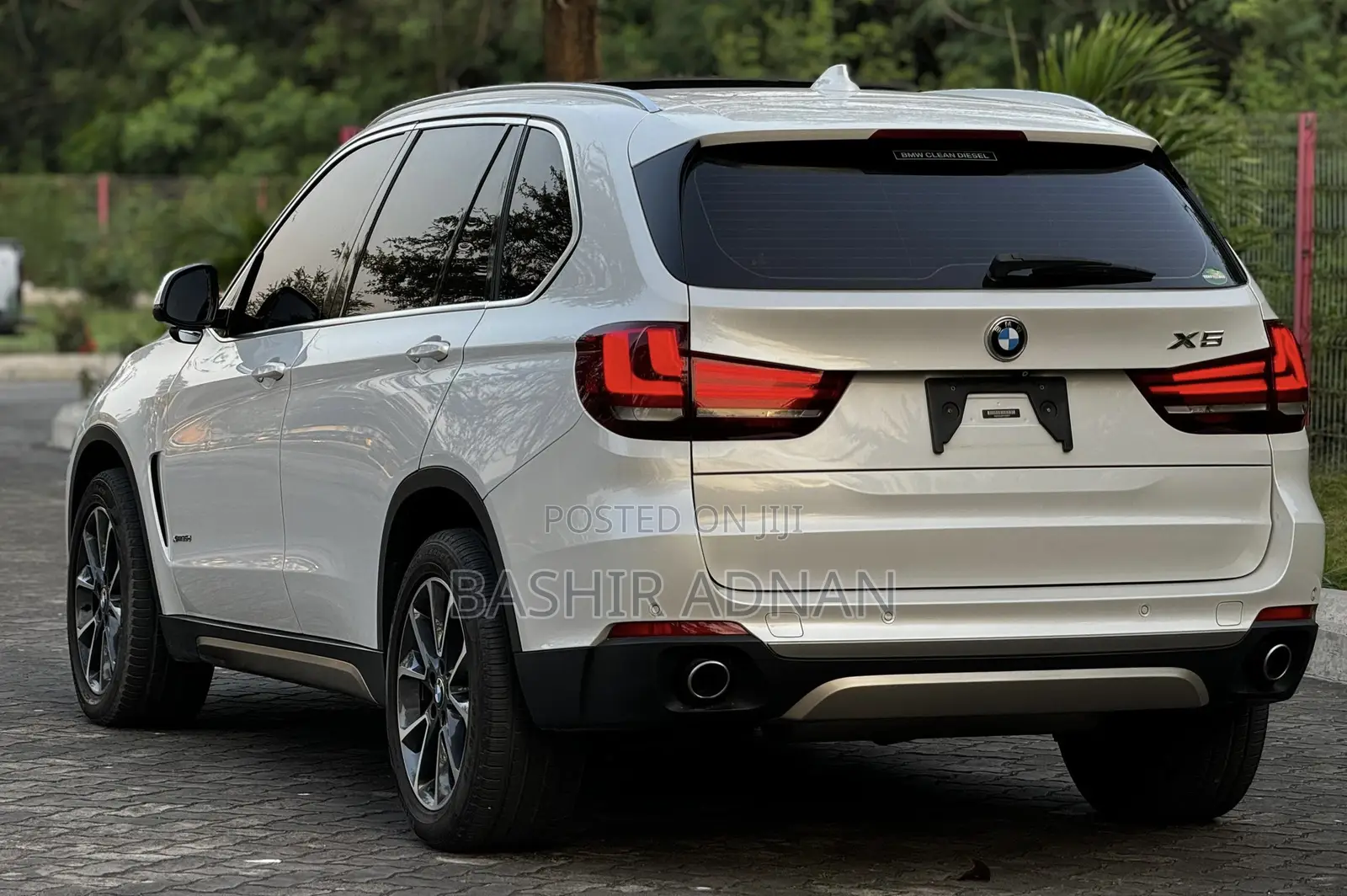 BMW X5 2015 White