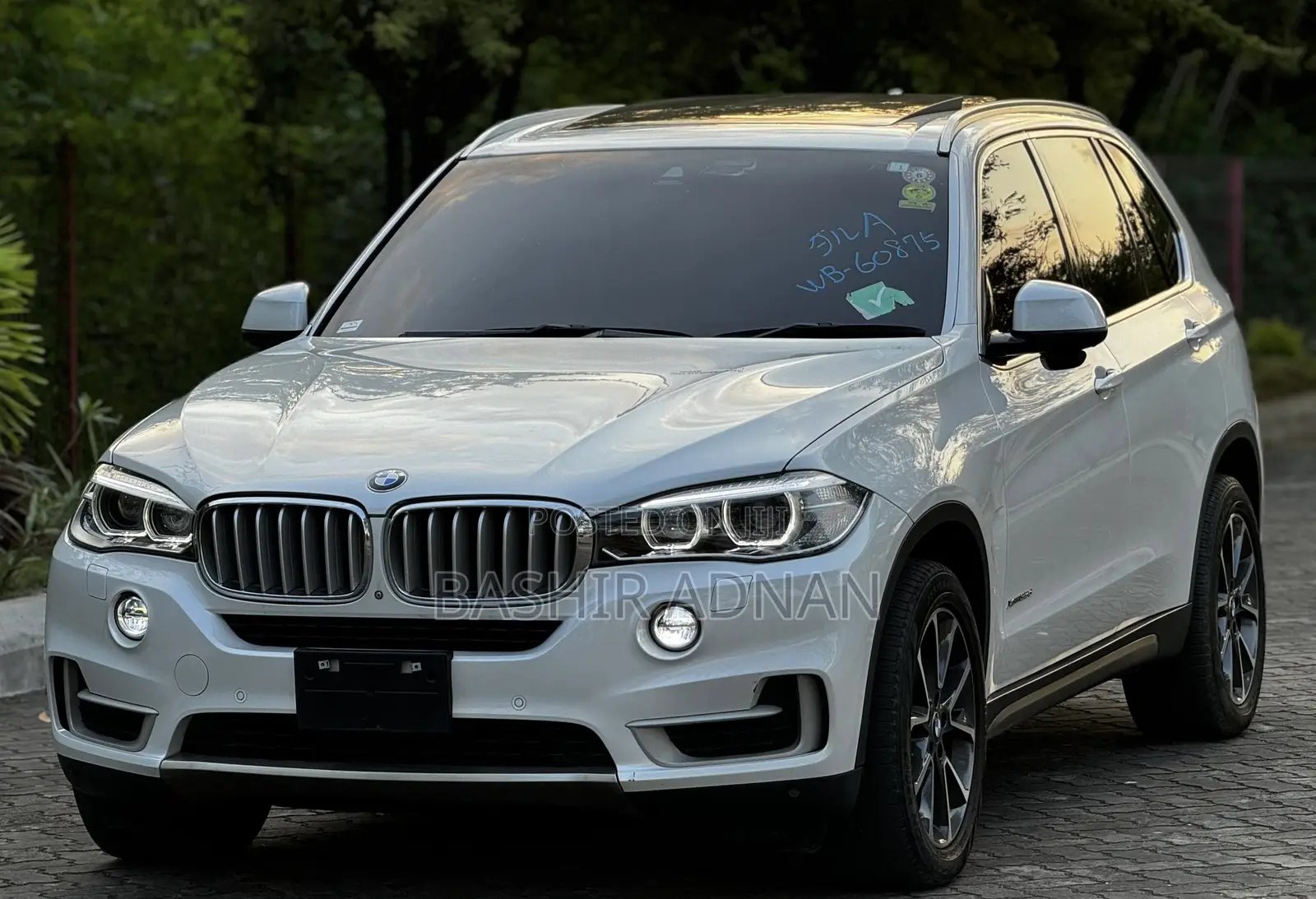BMW X5 2015 White