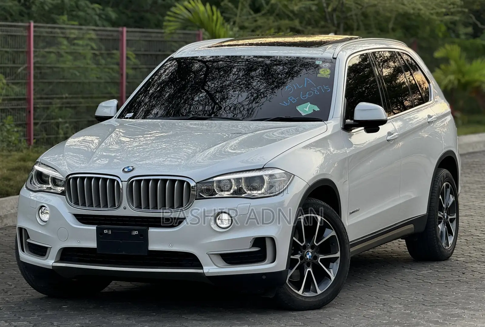 BMW X5 2015 White