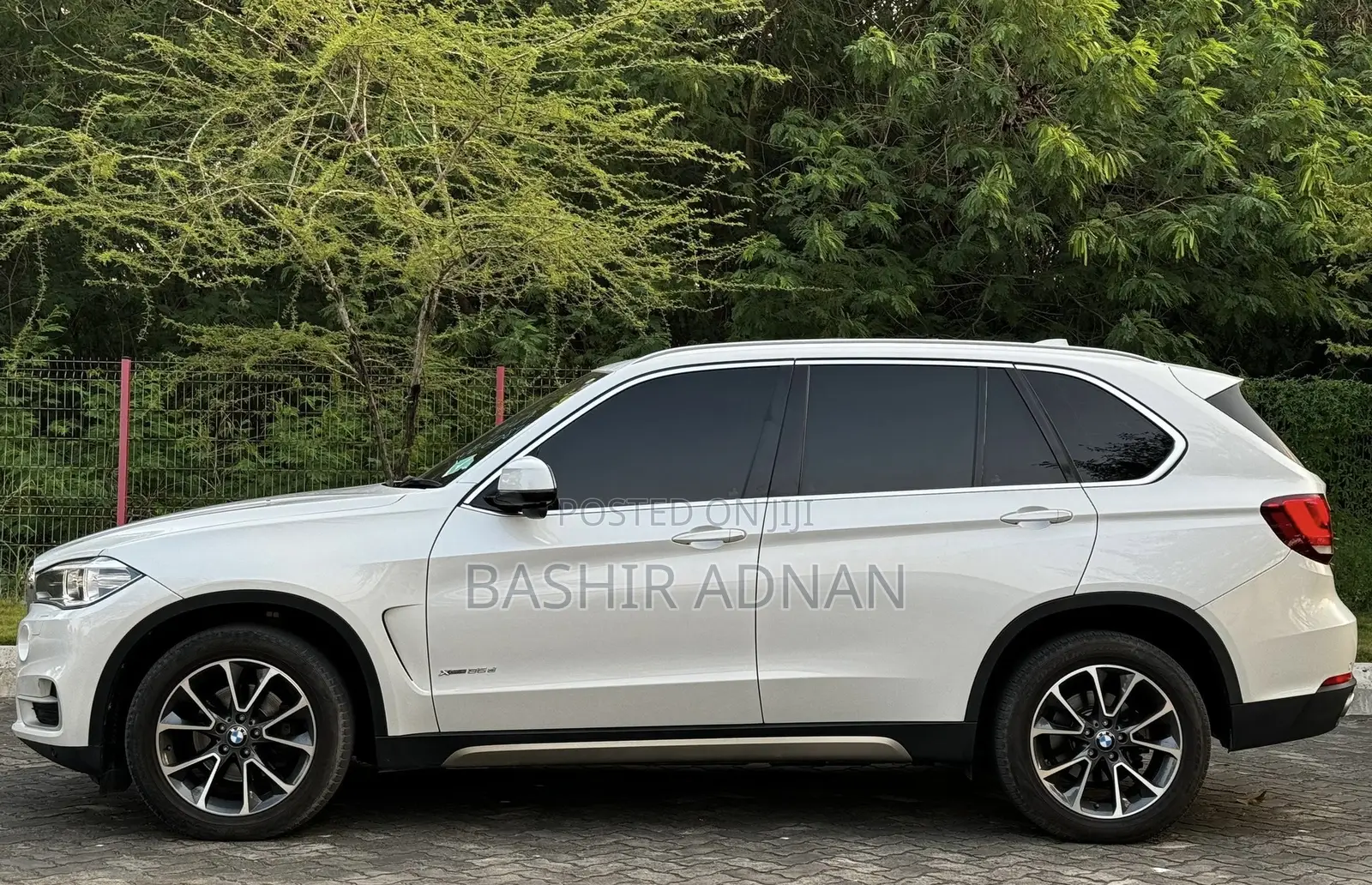 BMW X5 2015 White