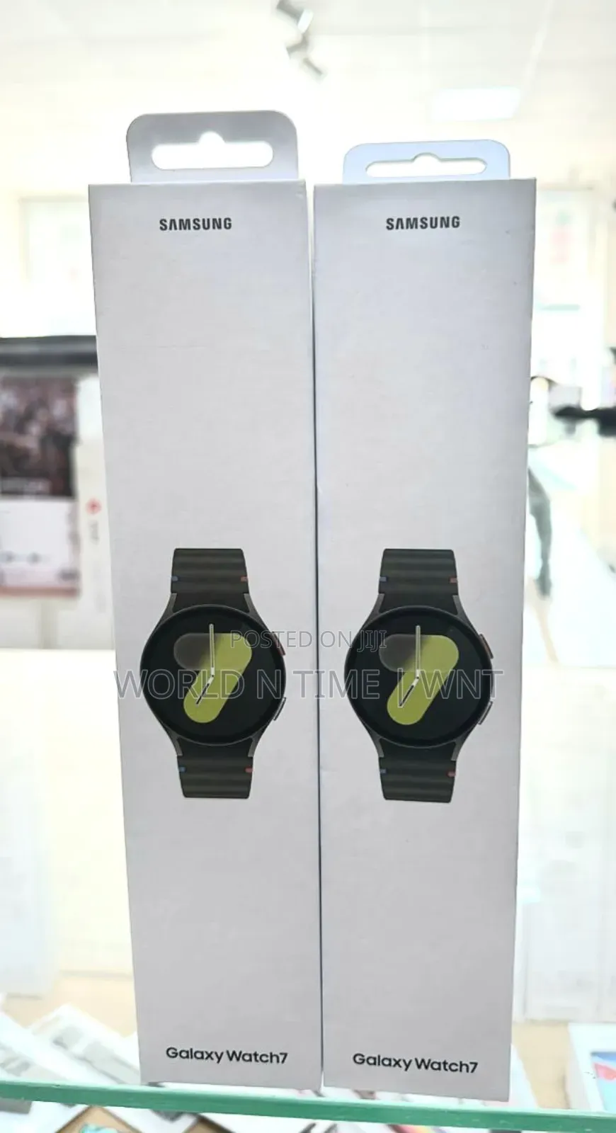 Samsung Smart Watch7 Green 44mm.