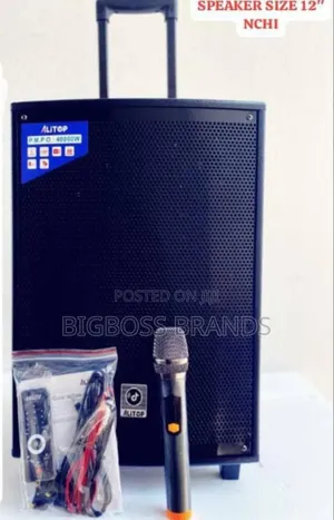 Alitop Speaker Matangazo Inch 12