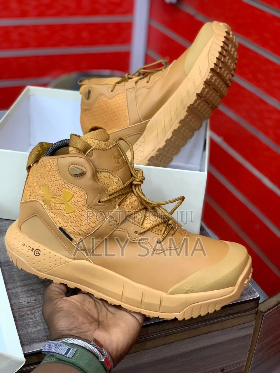 Mens Sneakers Boots Original