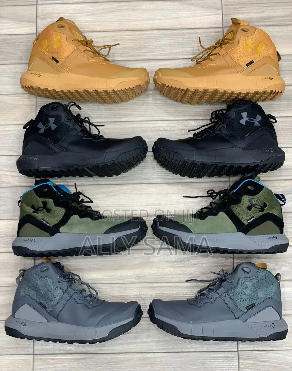 Mens Sneakers Boots Original