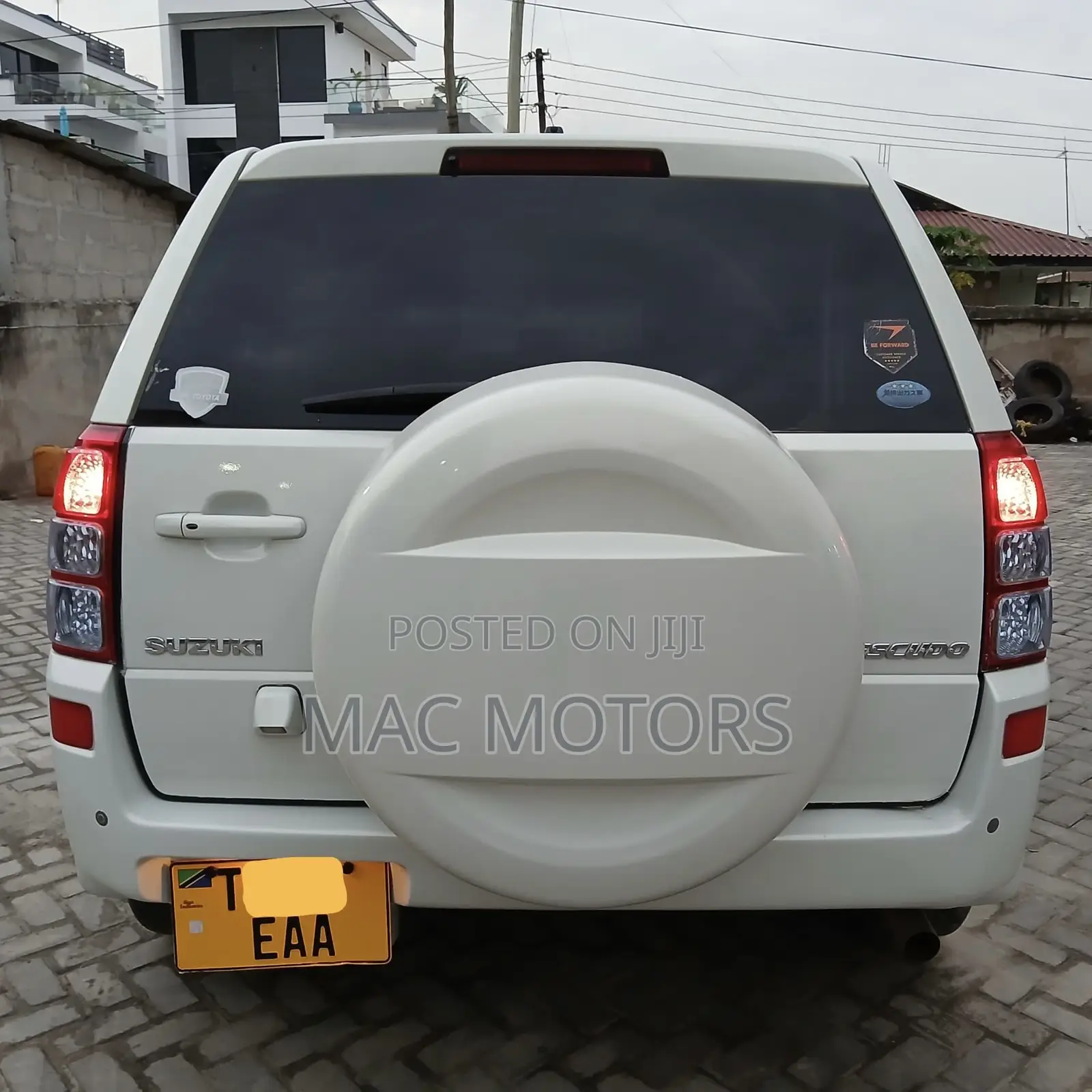 Suzuki Escudo 2007 White