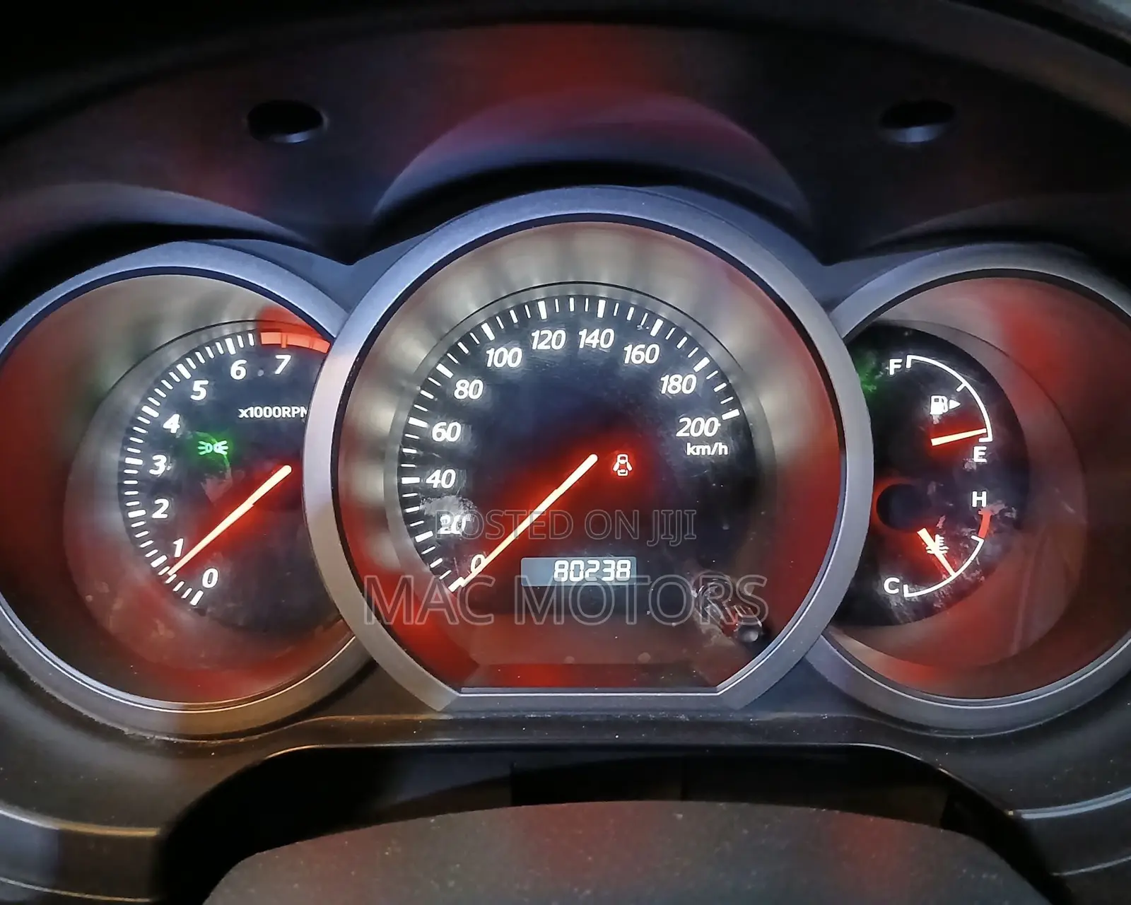 Suzuki Escudo 2007 White