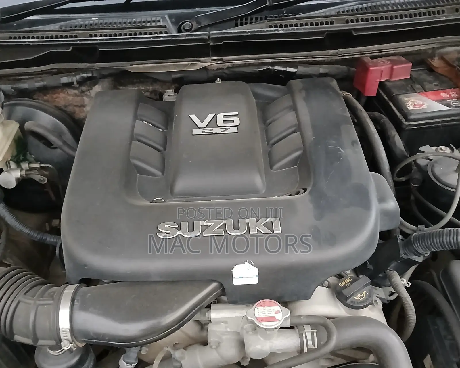 Suzuki Escudo 2007 White
