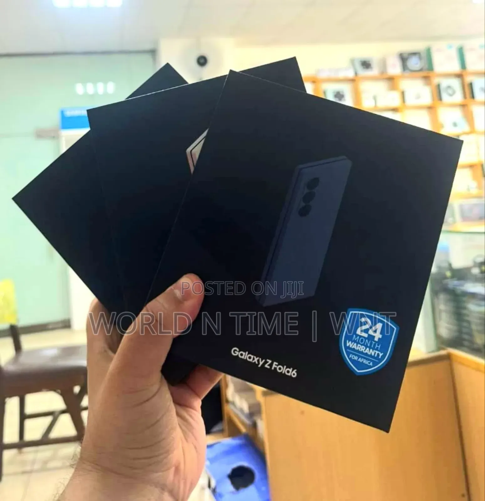 New Samsung Galaxy Z Fold6 512 GB