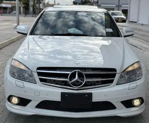 Mercedes-Benz C-Class C 200 Kompressor (W204) 2008 White