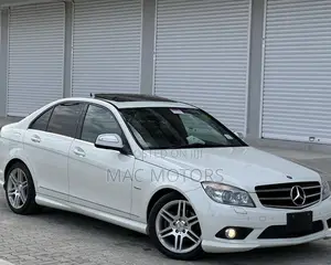 Mercedes-Benz C-Class C 200 Kompressor (W204) 2008 White
