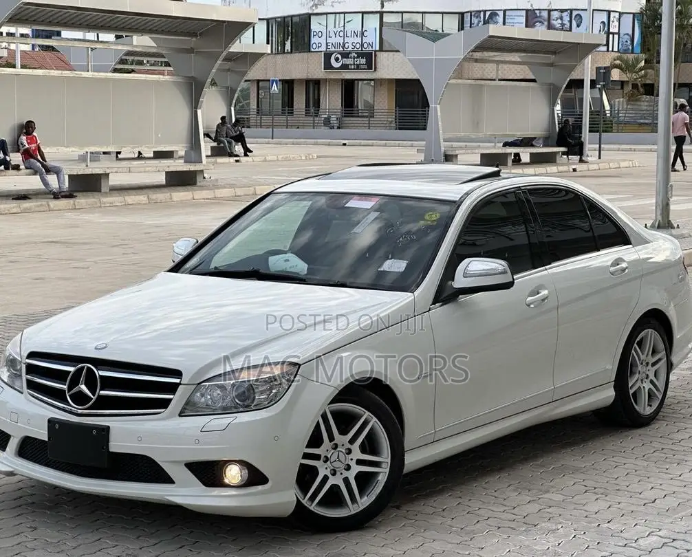 Mercedes-Benz C-Class C 200 Kompressor (W204) 2008 White