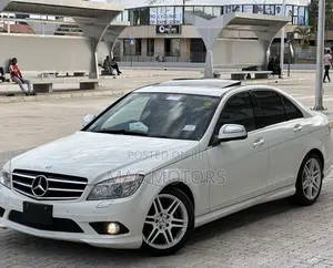 Mercedes-Benz C-Class C 200 Kompressor (W204) 2008 White