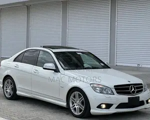 Mercedes-Benz C-Class C 200 Kompressor (W204) 2008 White