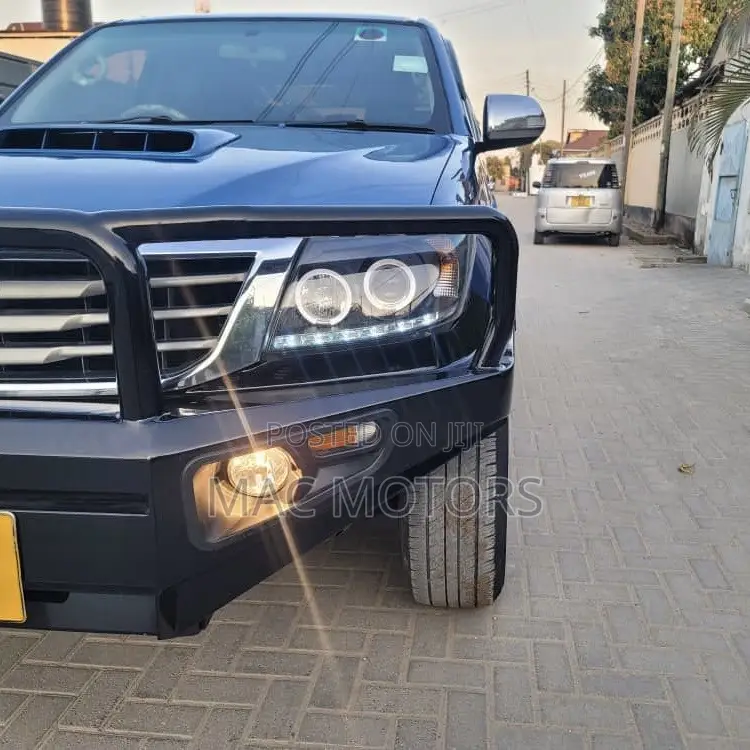 Toyota Hilux SR 4x4 2014 Blue