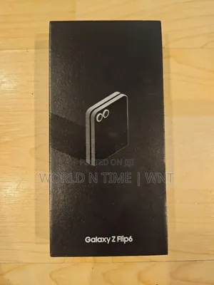 New Samsung Galaxy Z Flip6 256 GB