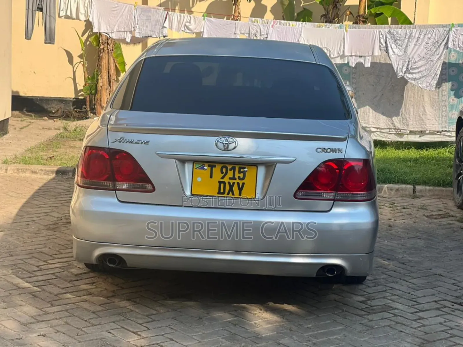 Toyota Crown Royale 2005 Silver