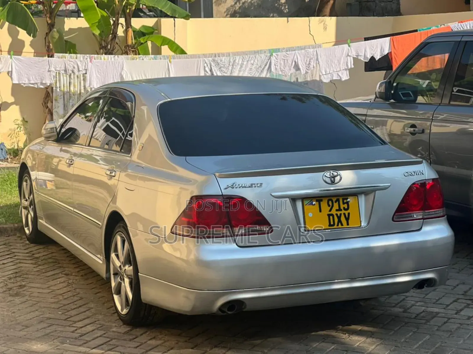 Toyota Crown Royale 2005 Silver