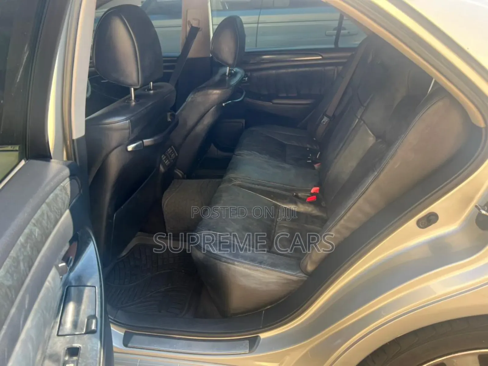 Toyota Crown Royale 2005 Silver