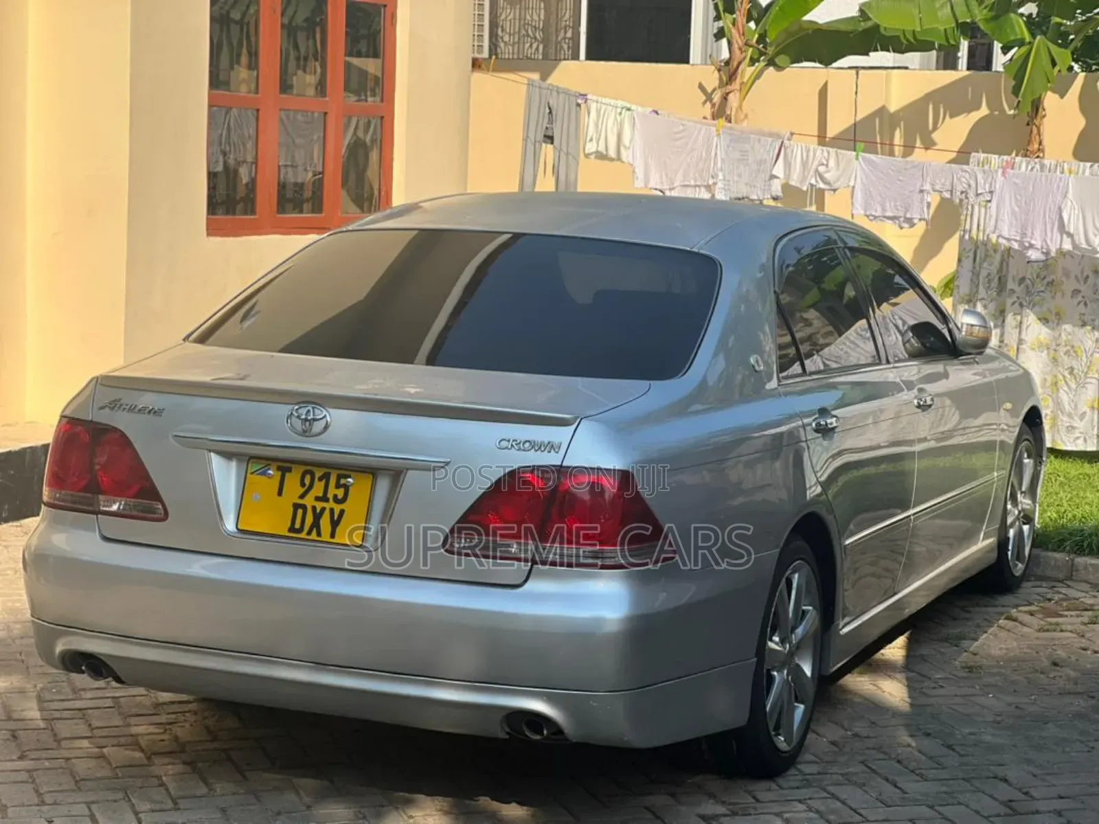 Toyota Crown Royale 2005 Silver