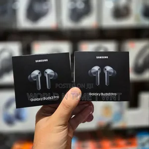 Original Samsung GALAXY Buds 3 PRO (Latest 2024 Model)
