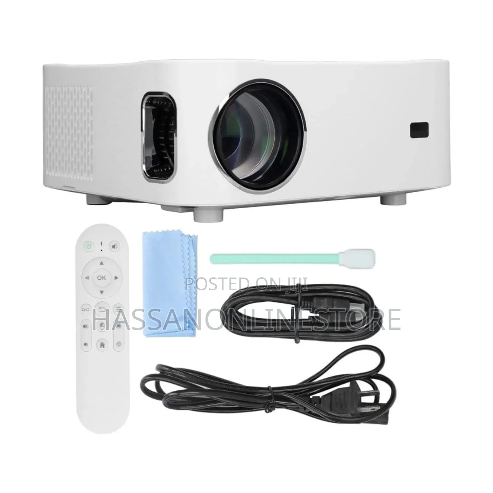 Full HD Smart Projector With Free Projector Screen Sheet