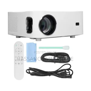 Full HD Smart Projector With Free Projector Screen Sheet