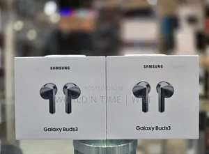 Original Samsung GALAXY Buds 3 (Latest 2024 Model)