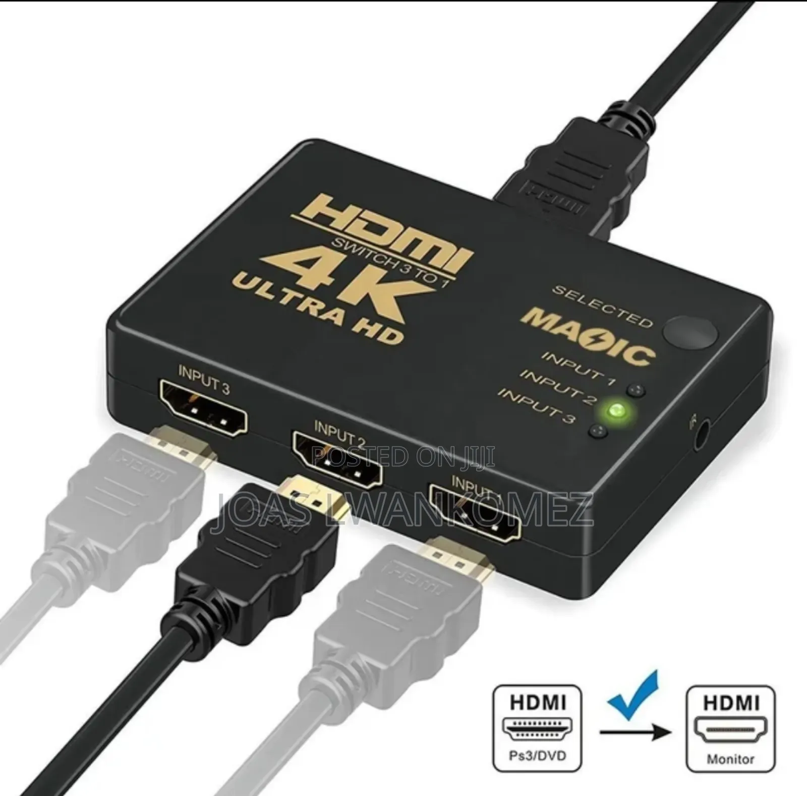 Hdmi Switcher 4x1