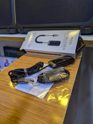 FM RECEIVER ( Wireless Aux Car FM Audio Adapter)