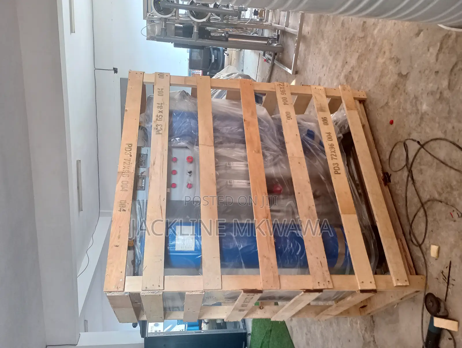 Water Filters Machine in the Package