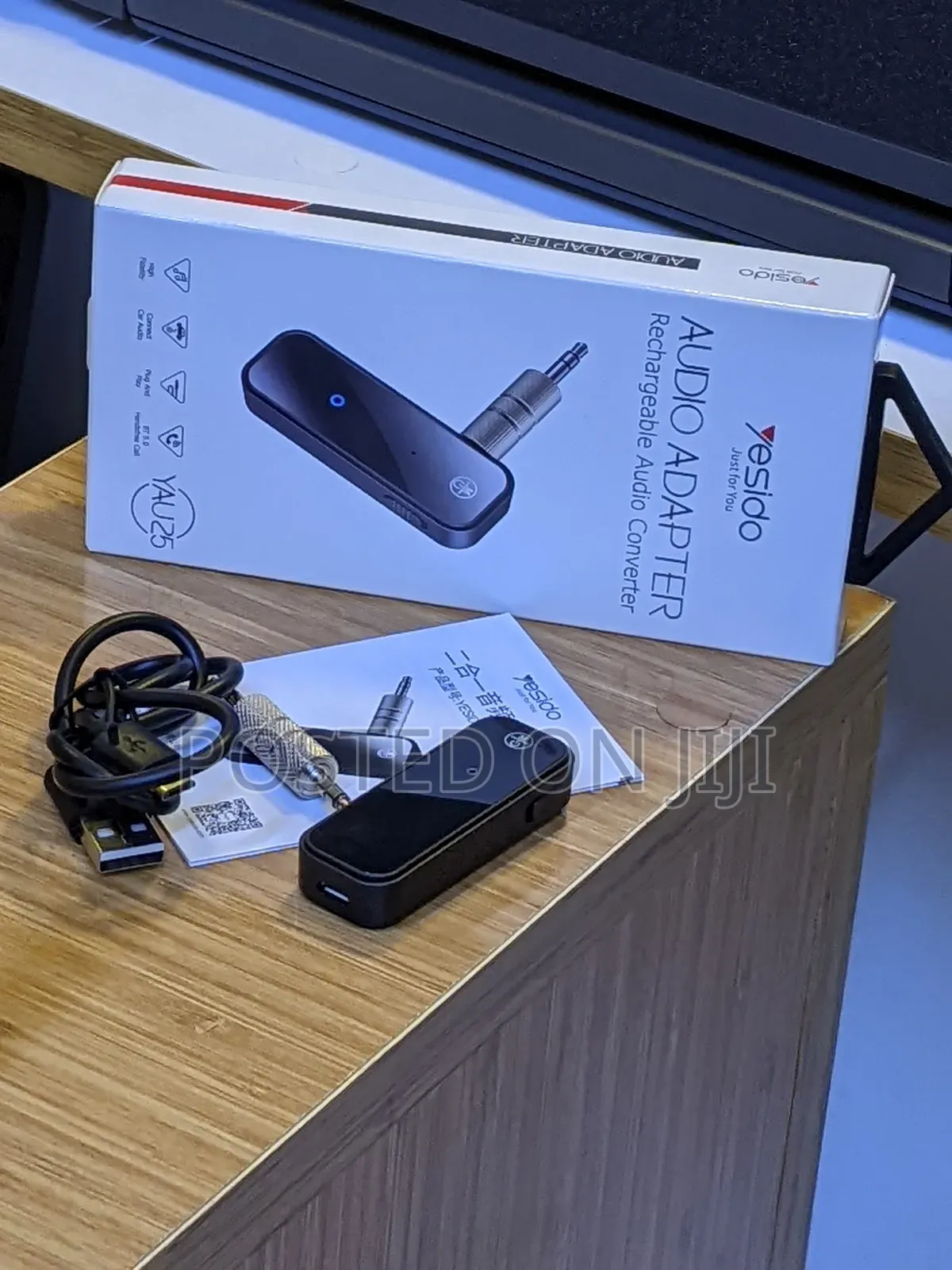 Rechargeable Audio Adapter Converter