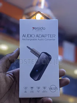 Rechargeable Audio Adapter Converter