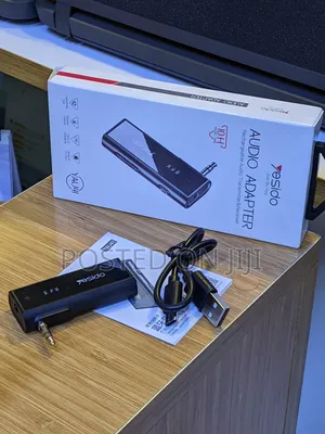 Rechargeable Audio Adapter, Transmitter Receiver