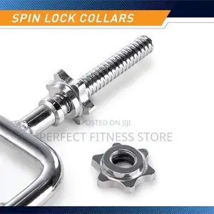Solid Chrome Triceps Bar