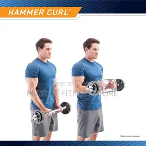 Solid Chrome Triceps Bar