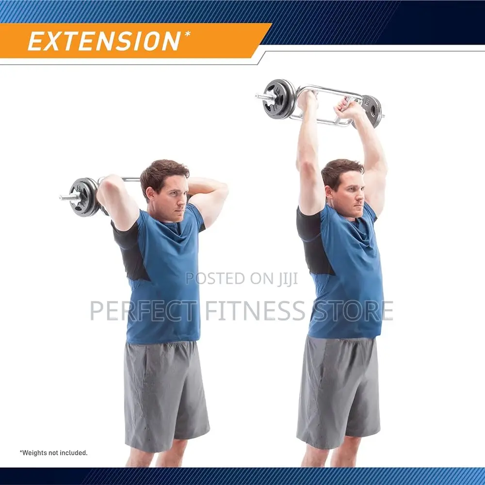 Solid Chrome Triceps Bar