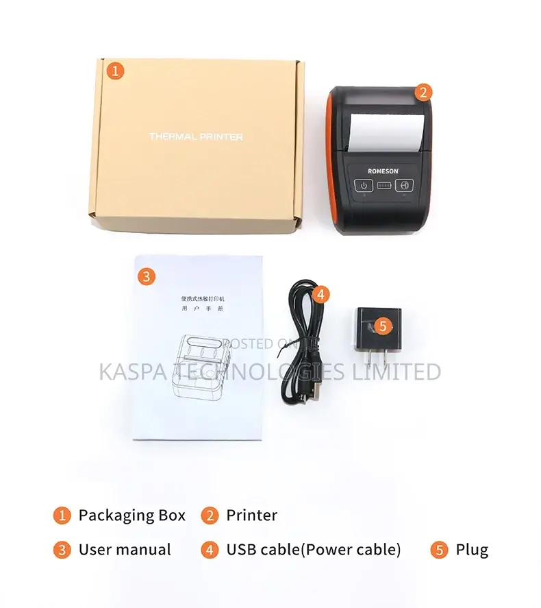 Bluetooth Thermal Printer