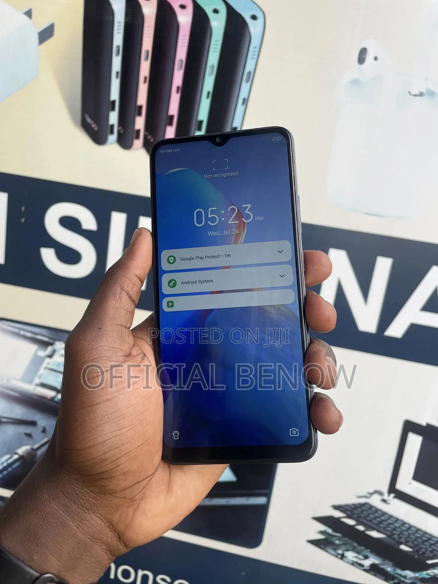 Infinix Smart 7 HD 64 GB Black