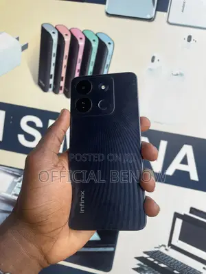 Infinix Smart 7 HD 64 GB Black
