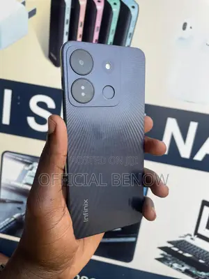 Infinix Smart 7 HD 64 GB Black
