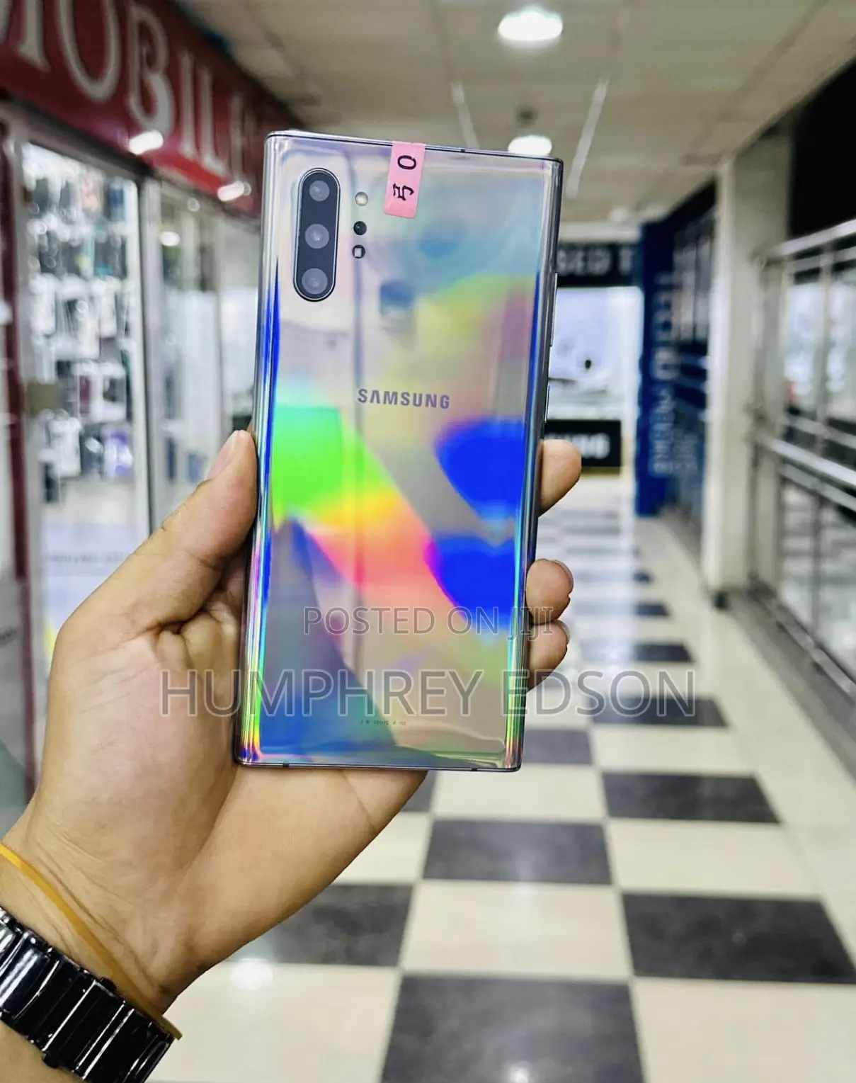New Samsung Galaxy Note 10 Plus 256 GB Silver