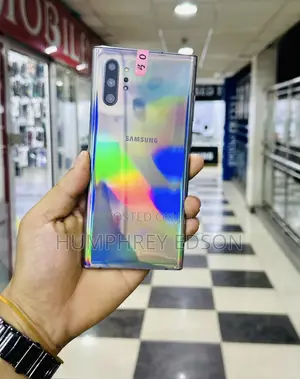 New Samsung Galaxy Note 10 Plus 256 GB Silver