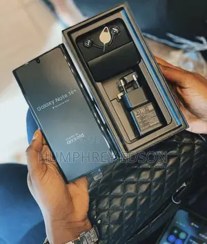 New Samsung Galaxy Note 10 Plus 256 GB Silver