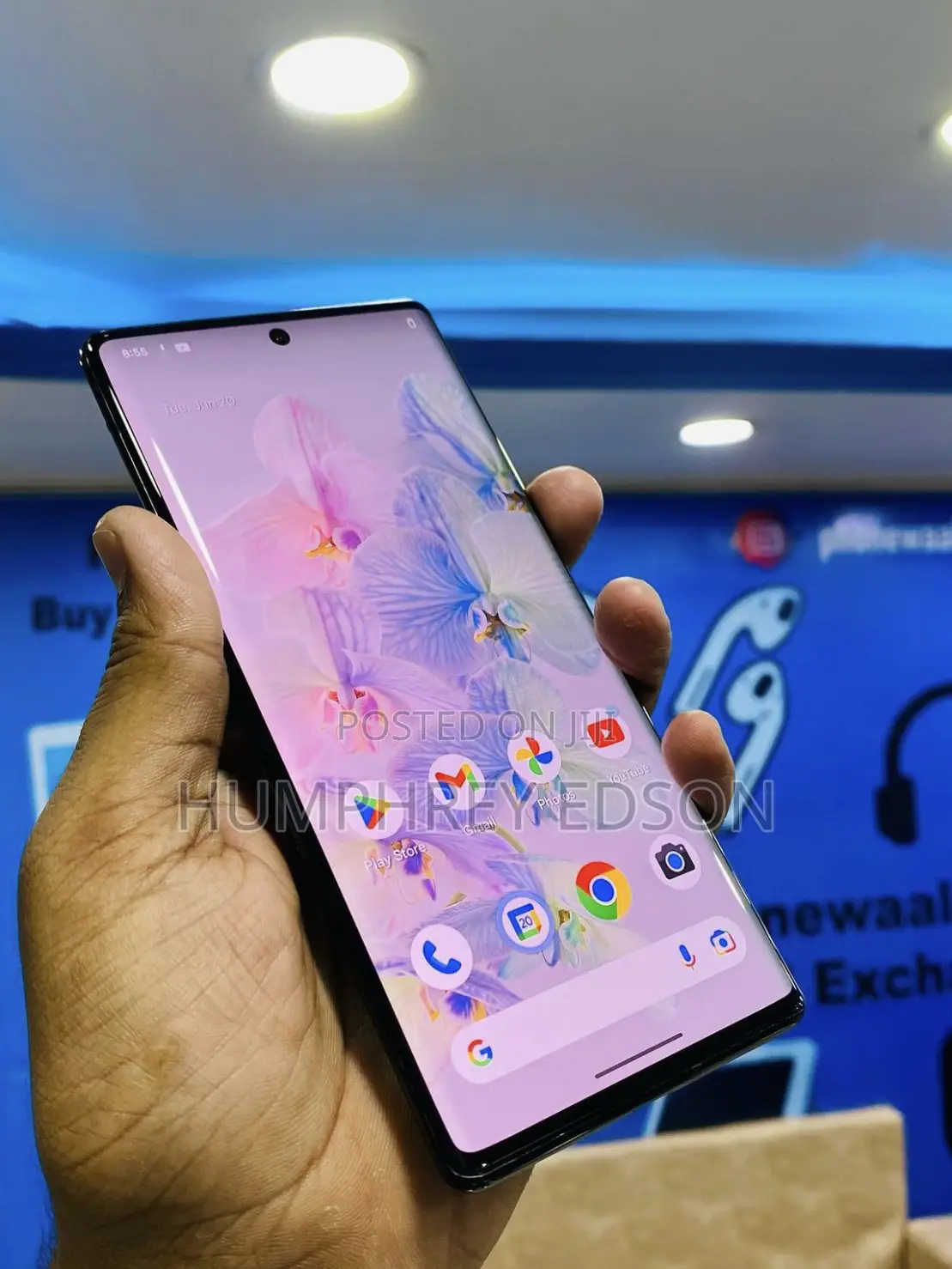 Google Pixel 6 Pro 128 GB Black
