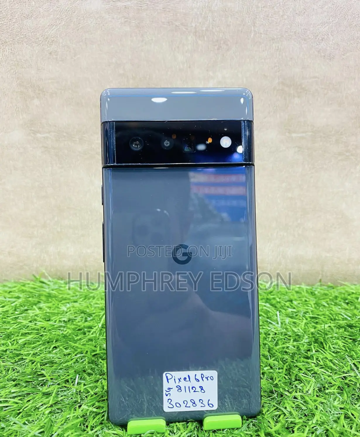 Google Pixel 6 Pro 128 GB Black