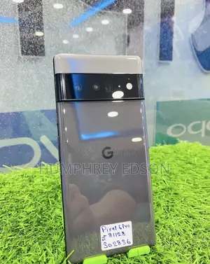 Google Pixel 6 Pro 256 GB Black